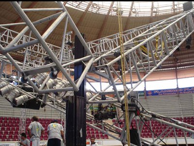 舞台搭建吊装案例一