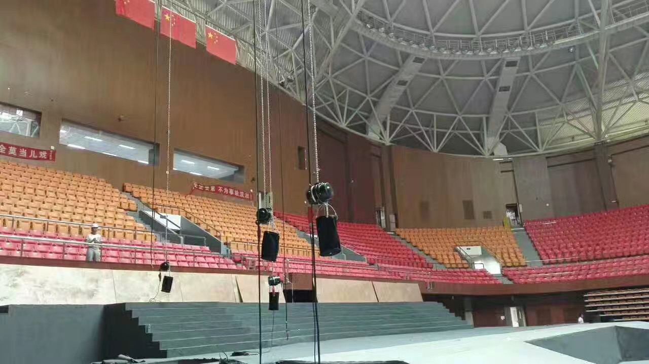 舞台搭建吊装案例二