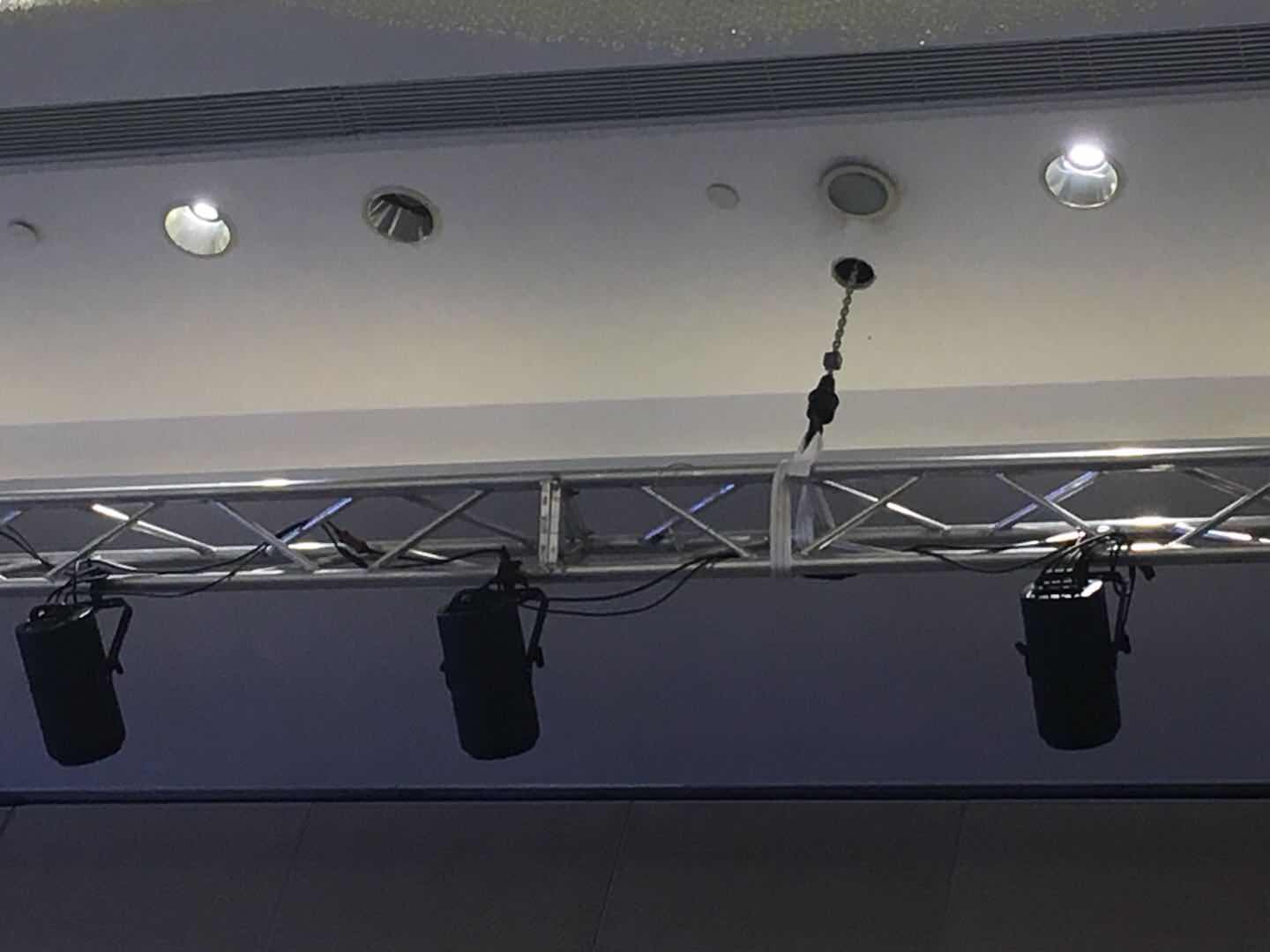 舞台搭建吊装案例三