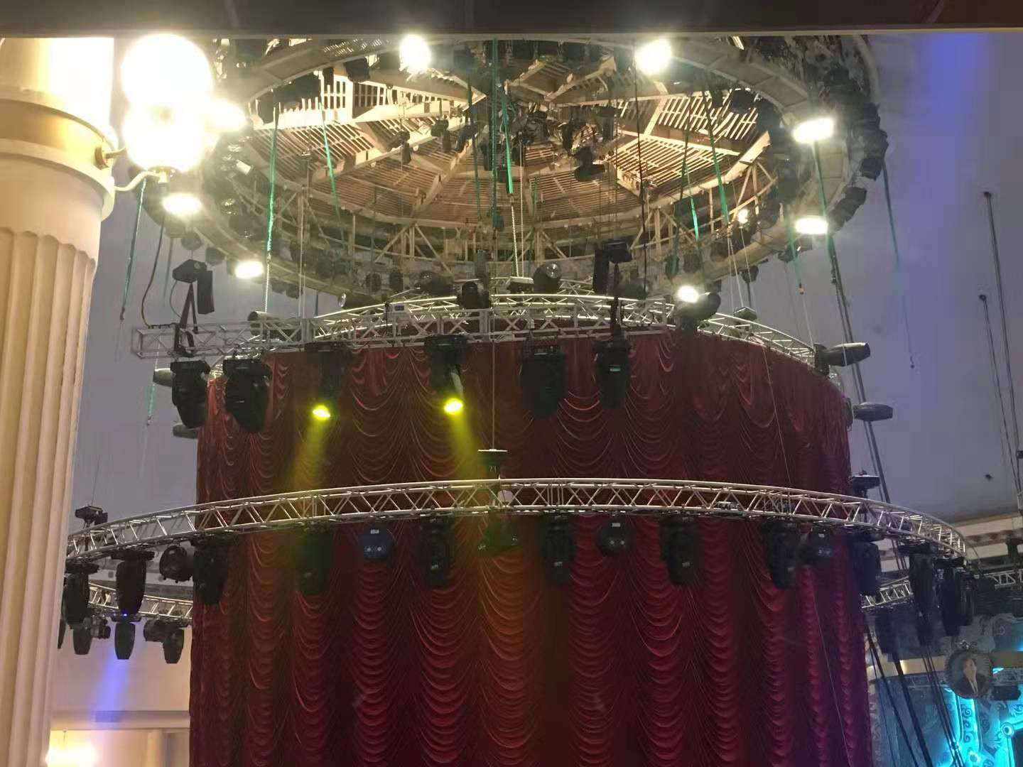 舞台搭建吊装案例四